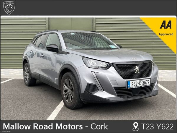 Peugeot 2008 MPV, Petrol, 2023, Grey