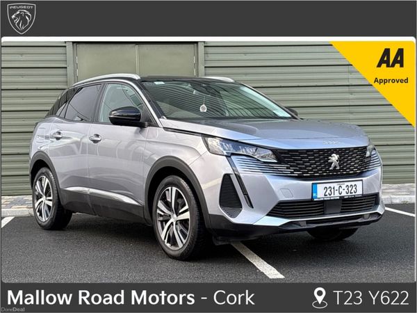 Peugeot 3008 MPV, Diesel, 2023, Grey