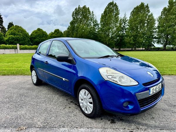 Renault Clio Hatchback, Ethanol Petrol, 2012, Blue