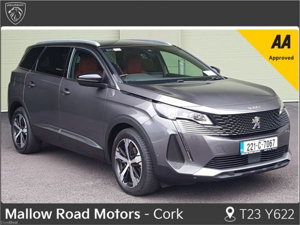 Peugeot 5008 MPV, Diesel, 2022, Grey