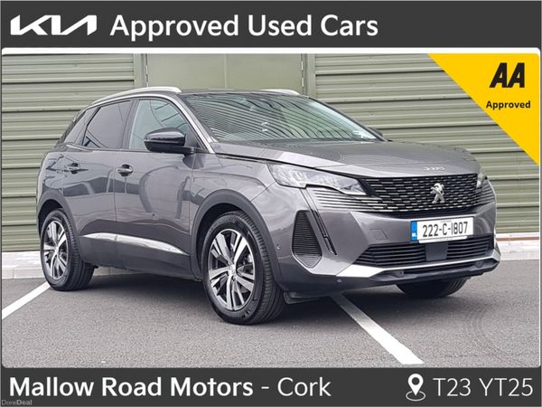 Peugeot 3008 MPV, Diesel, 2022, Grey