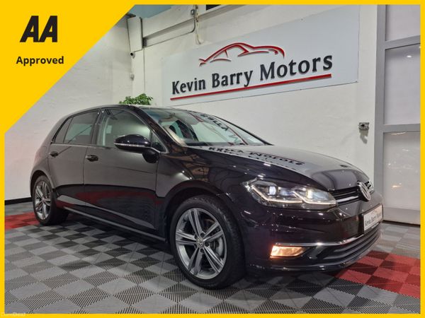 Volkswagen Golf Hatchback, Petrol, 2021, Black
