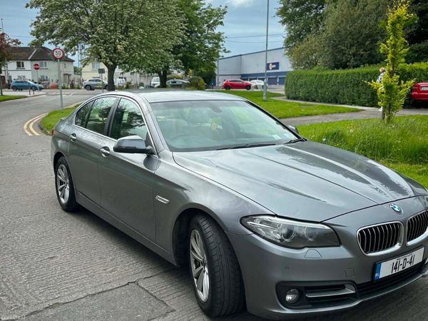 BMW 5-Series Saloon, Diesel, 2014, Grey
