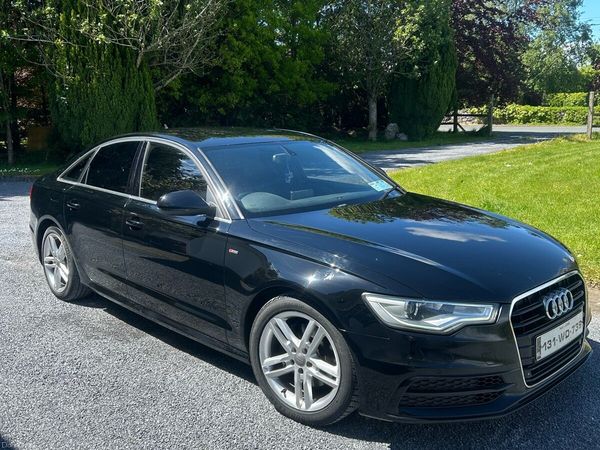 Audi A6 Saloon, Diesel, 2013, Black