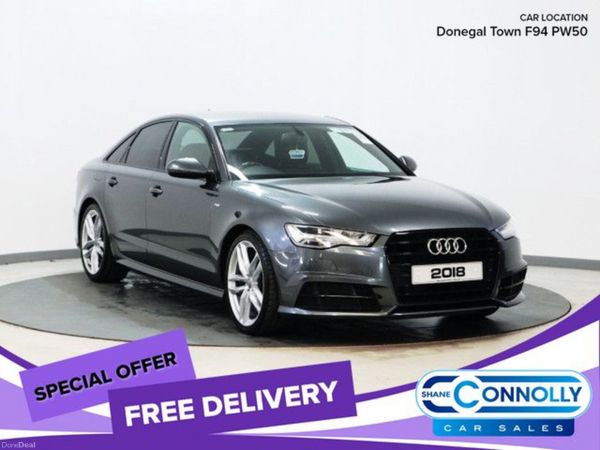 Audi A6 Saloon, Diesel, 2018, Grey