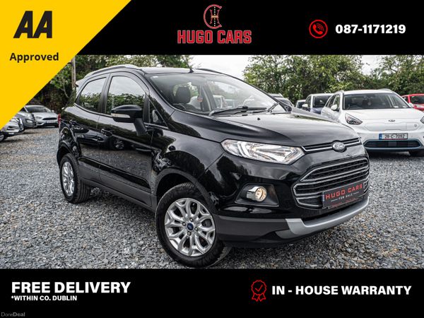 Ford EcoSport SUV, Diesel, 2015, Black