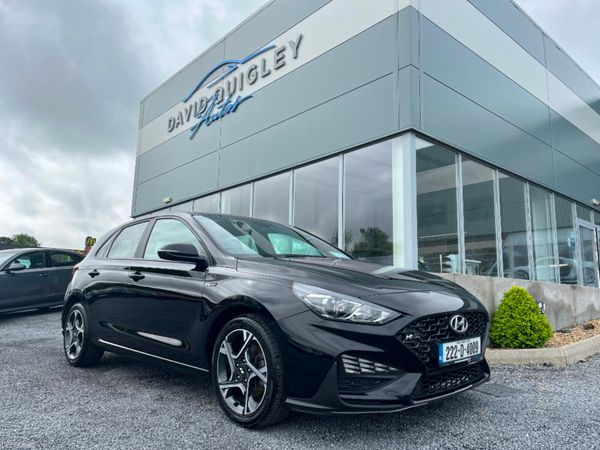 Hyundai i30 Hatchback, Petrol, 2022, Black