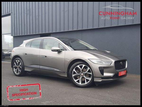 Jaguar I-Pace Hatchback, Electric, 2020, Grey
