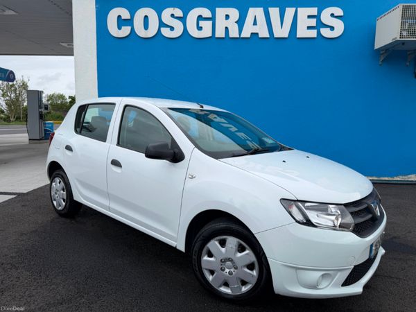 Dacia Sandero Hatchback, Petrol, 2015, White