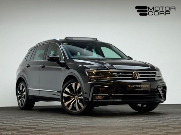 Volkswagen Tiguan SUV, Petrol, 2020, Black