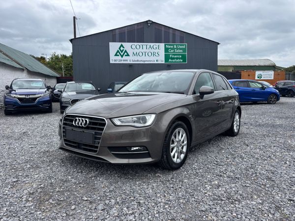 Audi A3 Hatchback, Petrol, 2016, Brown