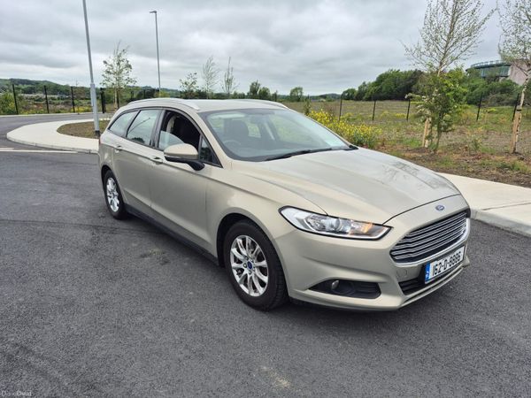 Ford Mondeo Estate, Diesel, 2016, Silver