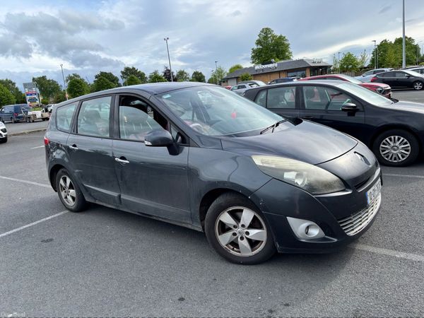 Renault Grand Scenic MPV, Diesel, 2010, Grey