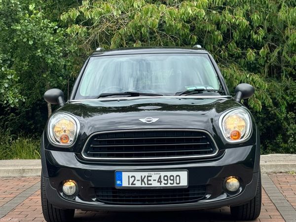 Mini One Hatchback, Diesel, 2012, Black