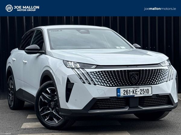 Peugeot 3008 MPV, Petrol, 2026, White