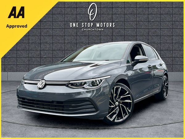 Volkswagen Golf Hatchback, Petrol, 2021, Grey
