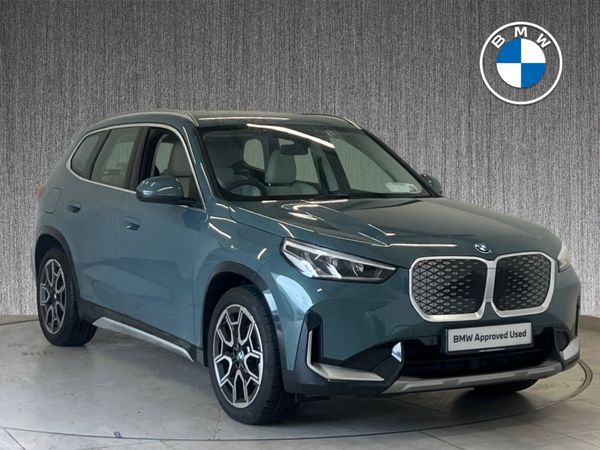 BMW iX1 SUV, Electric, 2026, Green