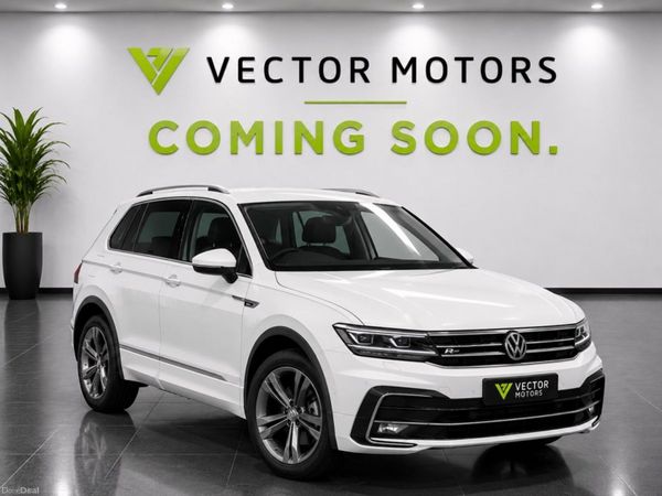Volkswagen Tiguan SUV, Diesel, 2020, White
