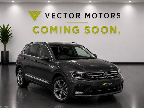 Volkswagen Tiguan SUV, Diesel, 2019, Black