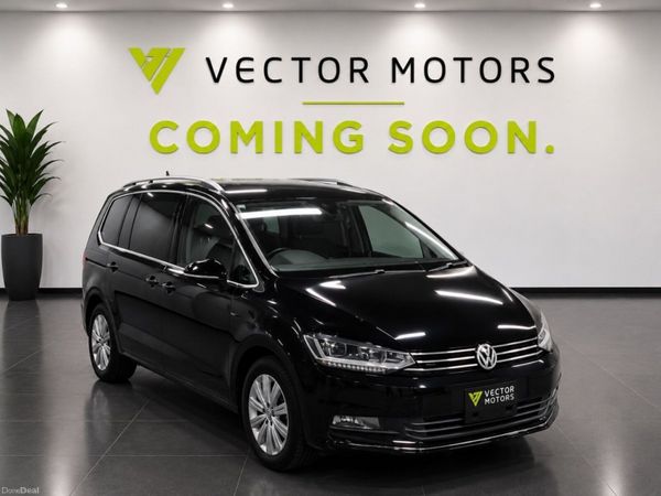 Volkswagen Touran MPV, Petrol, 2017, Black