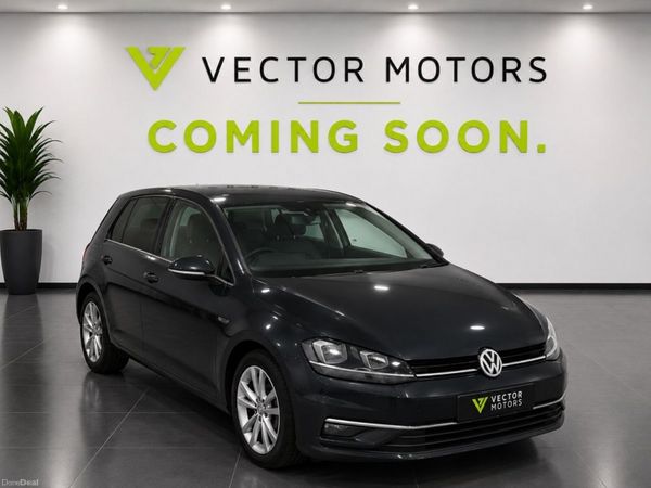 Volkswagen Golf Hatchback, Petrol, 2018, Black