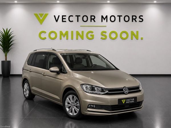 Volkswagen Touran MPV, Petrol, 2018, Grey