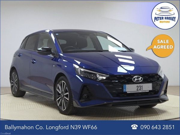 Hyundai i20 Hatchback, Petrol Hybrid, 2023, Blue