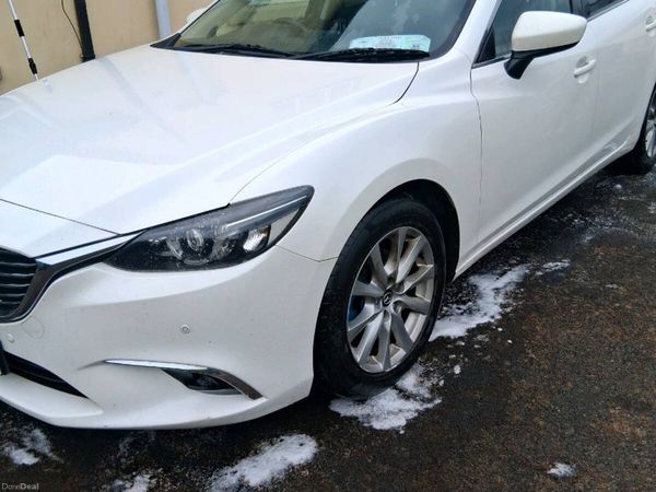 Mazda Mazda6 Saloon, Diesel, 2016, White
