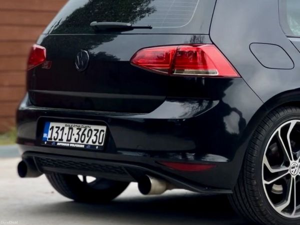Volkswagen Golf Hatchback, Diesel, 2013, Black
