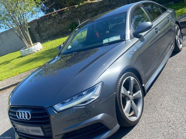 Audi A6 Saloon, Diesel, 2015, Grey