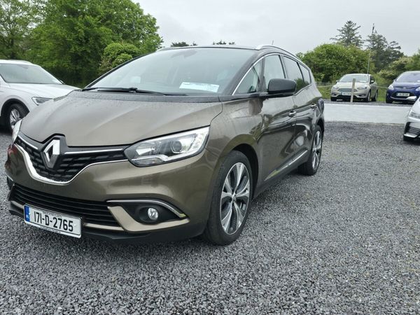 Renault Grand Scenic MPV, Diesel, 2017, Brown