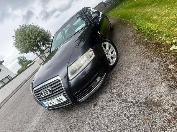 Audi A6 Saloon, Diesel, 2009, Grey