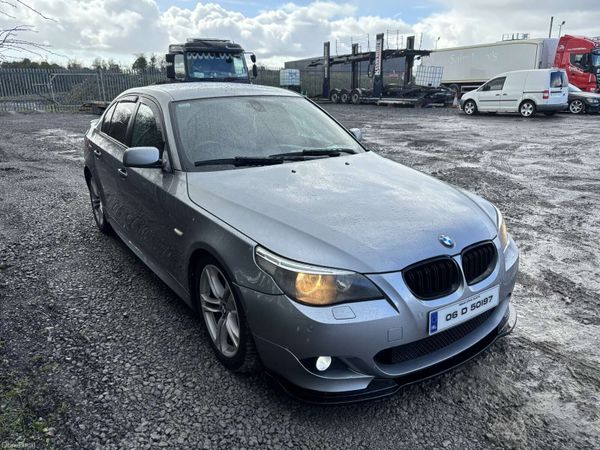 BMW 5-Series Saloon, Diesel, 2006, Grey