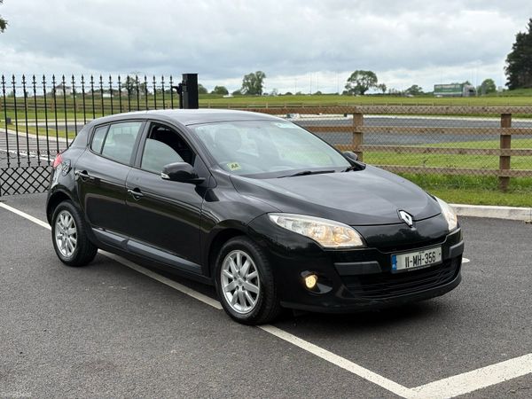 Renault Megane Hatchback, Diesel, 2011, Black