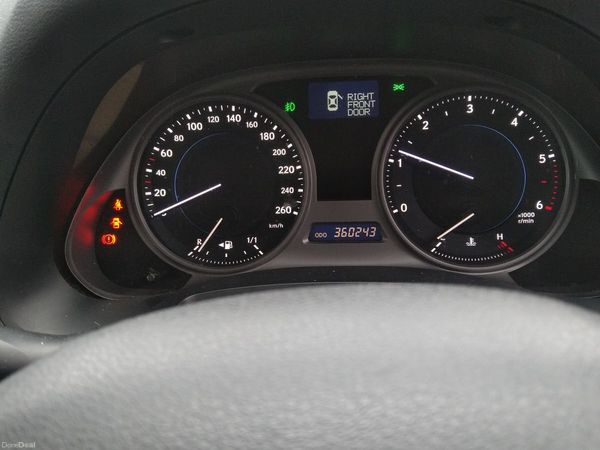 Lexus IS Saloon, Diesel, 2009, Black