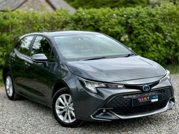 Toyota Corolla Hatchback, Petrol Hybrid, 2025, Grey