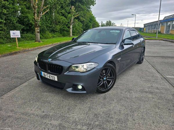 BMW 5-Series Saloon, Diesel, 2016, Grey