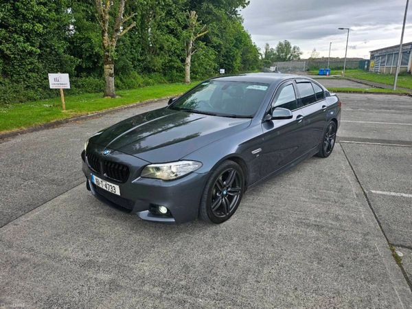 BMW 5-Series Saloon, Diesel, 2016, Grey