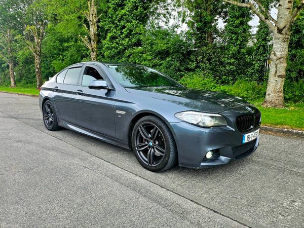 BMW 5-Series Saloon, Diesel, 2016, Grey