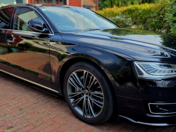 Audi A8 Saloon, Diesel, 2014, Black