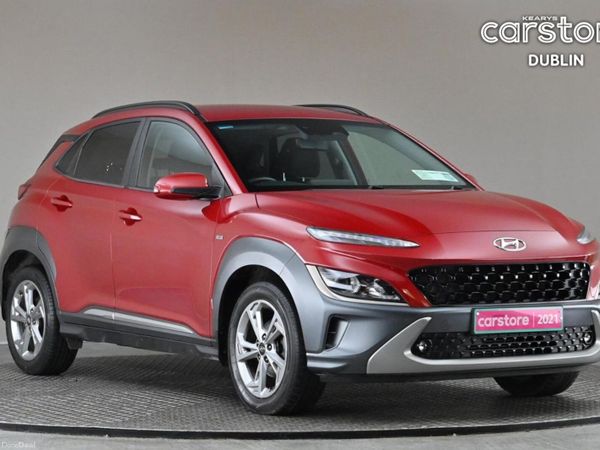 Hyundai KONA SUV, Diesel, 2021, Red