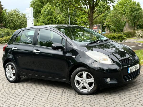 Toyota Yaris Hatchback, Diesel, 2010, Black