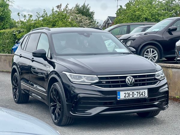 Volkswagen Tiguan SUV, Diesel, 2023, Black