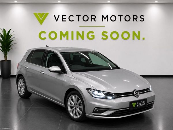 Volkswagen Golf Hatchback, Petrol, 2018, Grey