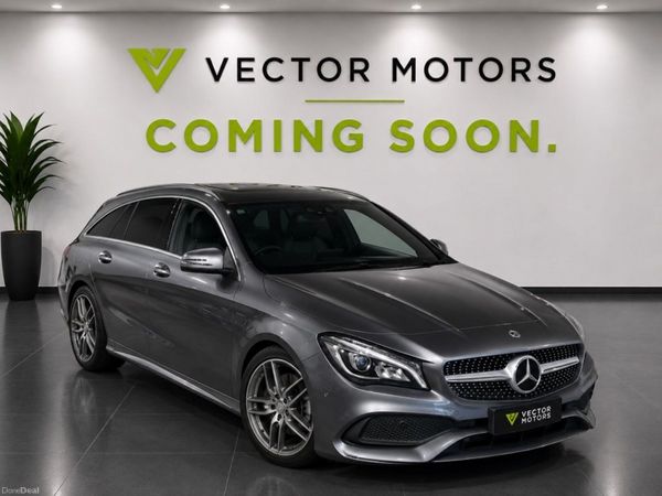 Mercedes-Benz CLA Estate, Petrol, 2017, Grey