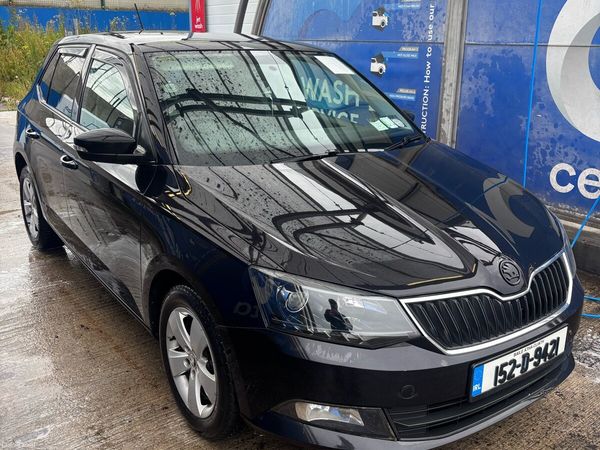 Skoda Fabia Hatchback, Petrol, 2015, Black