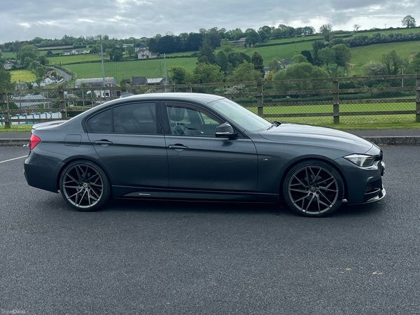 BMW 3-Series Saloon, Diesel, 2016, Grey