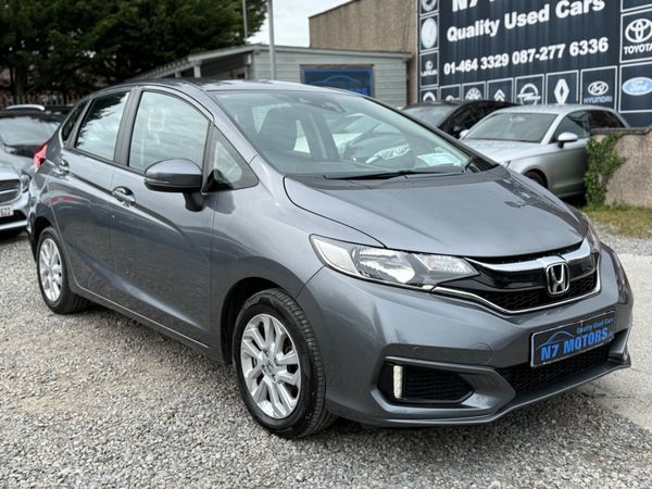 Honda Jazz Hatchback, Petrol, 2018, Grey