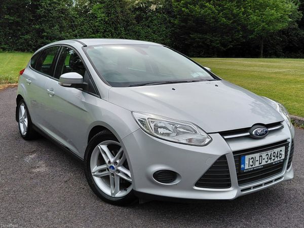 Ford Focus Hatchback, Diesel, 2013, Silver