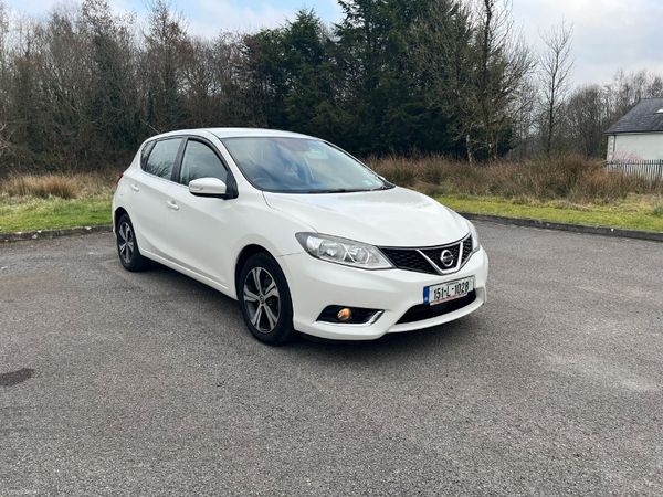 Nissan Pulsar Hatchback, Diesel, 2015, White